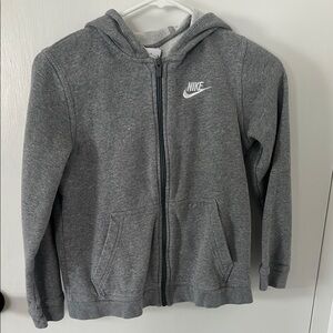 Nike Zip-Up Hoodie (kids medium)